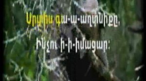 КАРАОКЕ АРМЯНСКИХ ПЕСЕН ( 2 ) ՀԱՅԿԱԿԱՆ ԵՐԳԵՐԻ ԿԱՐԱՈԿԵ (2)