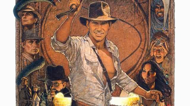 Raiders of the Lost Ark (82 Rerelease) - Motion Graphic v2 смотреть онлайн