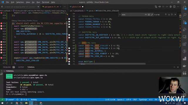 PIO Part 3 - Live-coding Raspberry Pi Pico Emulator (Episode 20) смотреть онлайн