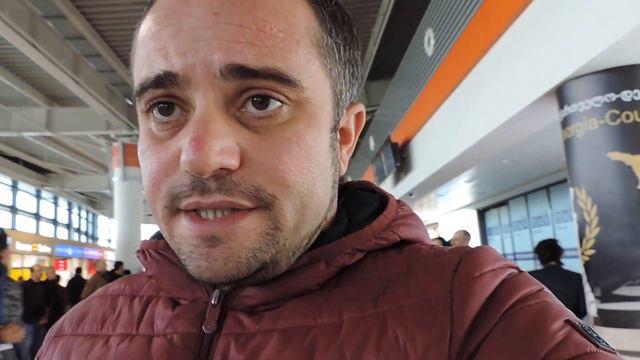 Аэропорт Тбилиси, трансфер, поселение. смотреть онлайн