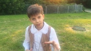 Арсений Никитин в антракте о своей игре в мюзикле (24.06.2015.)