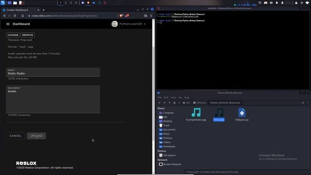 How to: Bypass Roblox Audios Using Python 3.11 ? смотреть онлайн