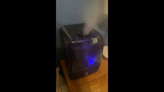 Mikikin Cool Mist Humidifiers Review & User Manual | Ultrasonic Air Humidifiers for Bedroom смотреть онлайн