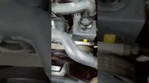 Замена термостата бензин 2.3 2007г.SsangYong Actyon