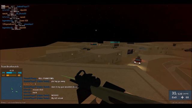 INTENSE 60 Kills GAMEPLAY[ ROBLOX: Phantom Forces ] Free Battlefield 4/ Call of Duty Game смотреть онлайн