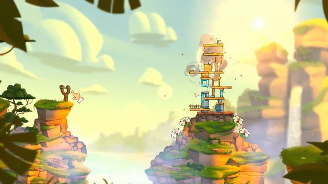 ANGRY BIRDS 2 || ROVIO || MR P GAMING смотреть онлайн