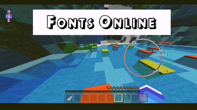 ?ПАК ШРИФТОВ НА АНДРОИД ? ШРИФТЫ ДЛЯ ДИЗАЙНА| МАЙНКРАФТ смотреть онлайн