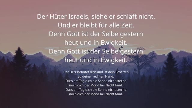Ich hebe meinen Blick auf zu den Bergen смотреть онлайн