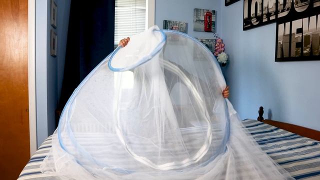Ammer Pop Up Mosquito Net Tent For Beds, Queen Size Review