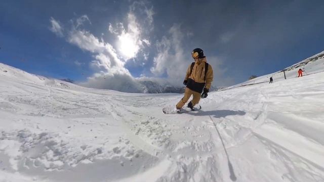 Snowboarding in the Сaucasus 2023 смотреть онлайн