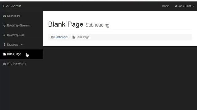 How to Create Navigation Links in admin | Complete CMS in php смотреть онлайн