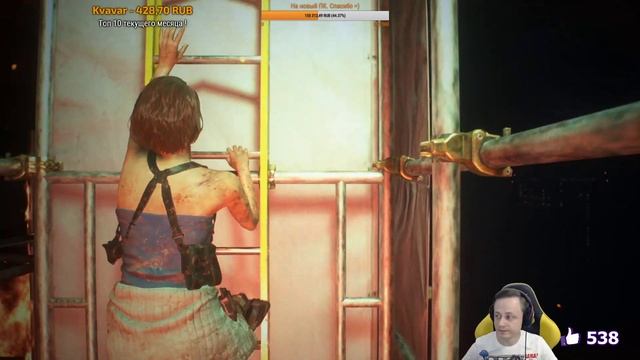 ★ Resident Evil 3 ★ Хардкор ★ Начало прохождения ★ смотреть онлайн