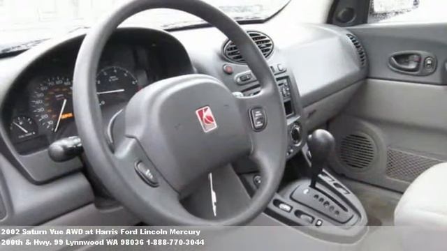2002 Saturn Vue AWD, $Call at Harris Ford Lincoln Mercury смотреть онлайн