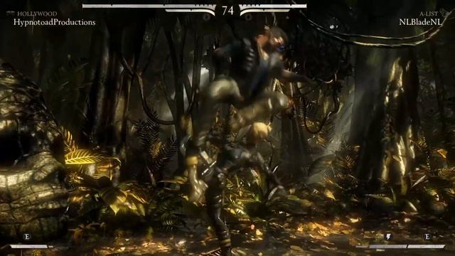 VERSUS - 1: Mortal Kombat X ★ Hypno vs. Blade смотреть онлайн