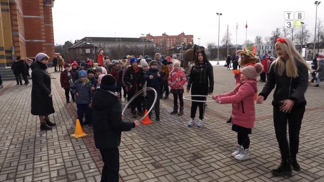 ТВЭл - Масленичные гуляния в школе №14. (02.03.20) смотреть онлайн
