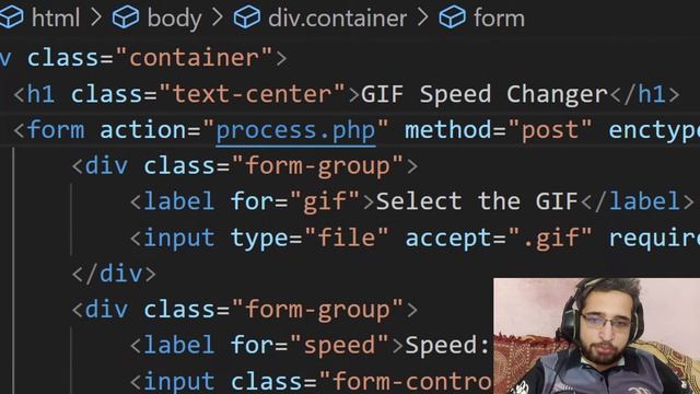 PHP FFMPEG Script to Change Speed of GIF Animation Using HTML5 Form in Browser смотреть онлайн