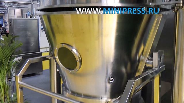 Сұйық күйген қабаттағы ұнтақты кептіруге және түйіршіктеуге арналған жабдық смотреть онлайн