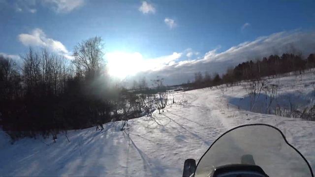 Приключение на снегоходах смотреть онлайн