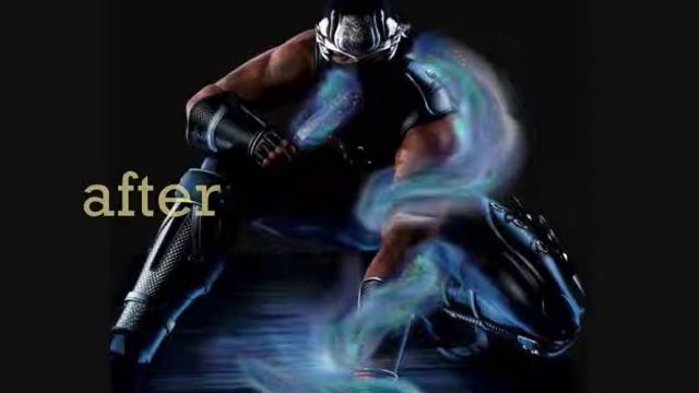 ninja gaiden photoshop effects смотреть онлайн