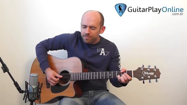 Get Lucky (Daft Punk) - Acoustic Guitar Solo Cover (Fingerstyle) смотреть онлайн