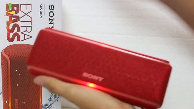SONY XB 21. ĐỐI THỦ NẶNG KÍ CHO CÁC DÒNG LOA BLUETOOTH HIỆN ĐẠI. смотреть онлайн