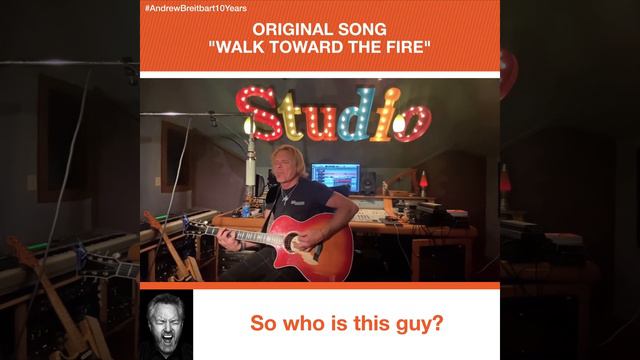 Songwriter Jeffrey Steele Performs Tribute to Andrew Breitbart: "Walk Toward the Fire" смотреть онлайн
