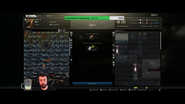 Ep 52: Escape From Tarkov - 007 смотреть онлайн