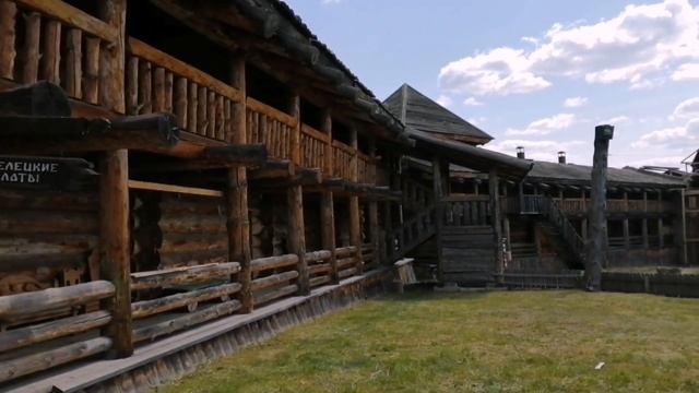 Тобольск - день второй. Поездка в село Абалак. смотреть онлайн