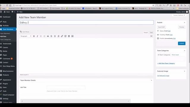 Stack WordPress Theme - Team Members Post Type Overview смотреть онлайн