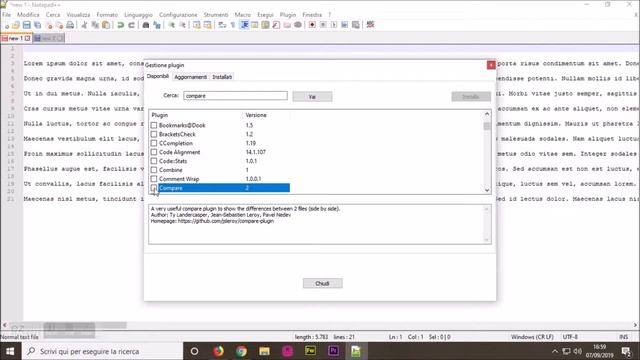 Installare Plugin Notepad++ смотреть онлайн