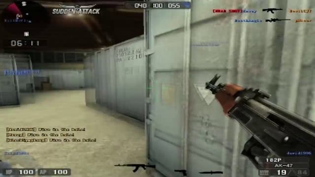 [HD] Sudden Attack Gameplay Warehouse смотреть онлайн