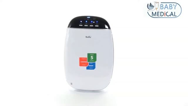 Очиститель воздуха Ballu AP-150 / AP-155 Обзор смотреть онлайн