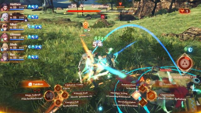 Xenoblade 3 Die erlöste Zukunft #27 / Lucky Seven / Switch Deutsch смотреть онлайн
