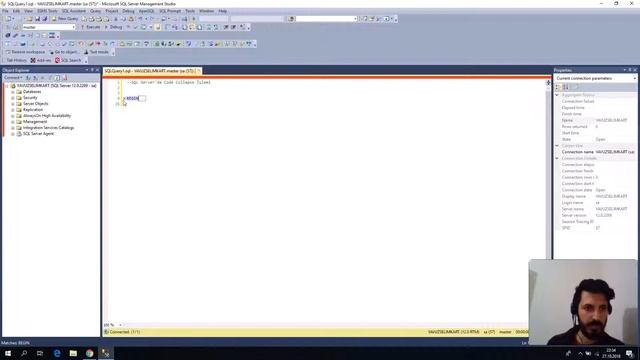 SQL Server'da Code Collapse İşlemi смотреть онлайн