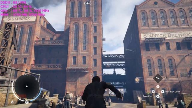 Assassin's Creed syndicate 1440p on gtx 980 ti смотреть онлайн
