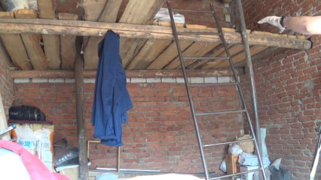 МАСТЕРСКАЯ ИЗ ГАРАЖА. Часть №2 - РЕМОНТ ВТОРОГО ЭТАЖА смотреть онлайн