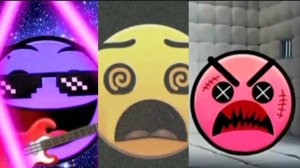 психованные лица гд HD (шаблон можно использовать)