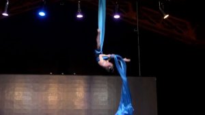 Воздушная гимнастика. 1 место.