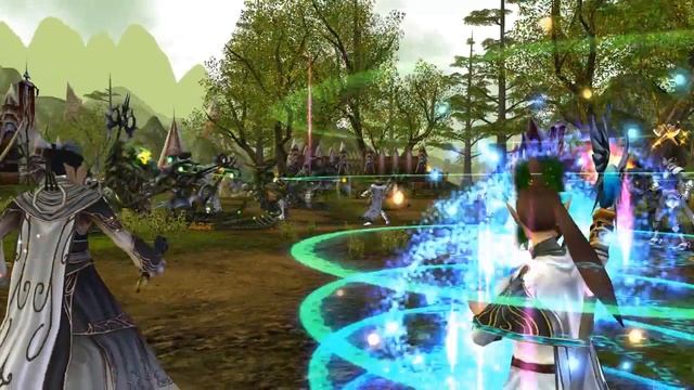 Runes Of Magic - Elven Prophecy смотреть онлайн