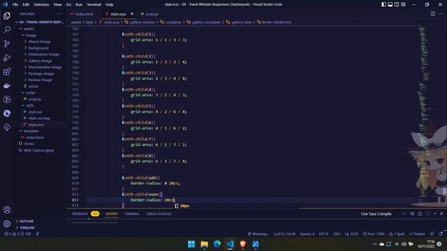 Create a Travel Website Responsive (HTML, CSS, Java Script) #7 смотреть онлайн