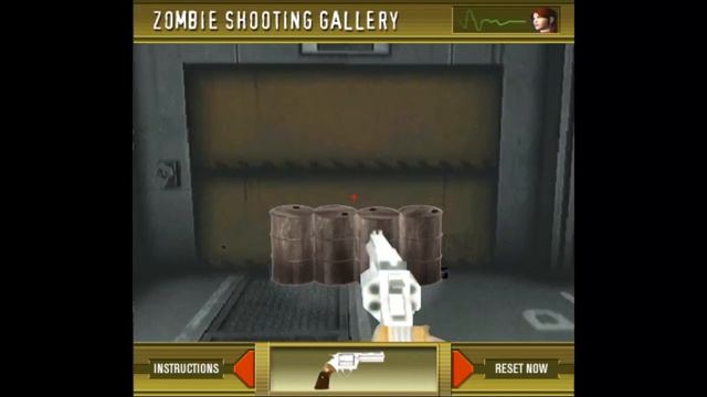 Resident Evil Zombie Shooting Gallery - Defunct Browser Games смотреть онлайн