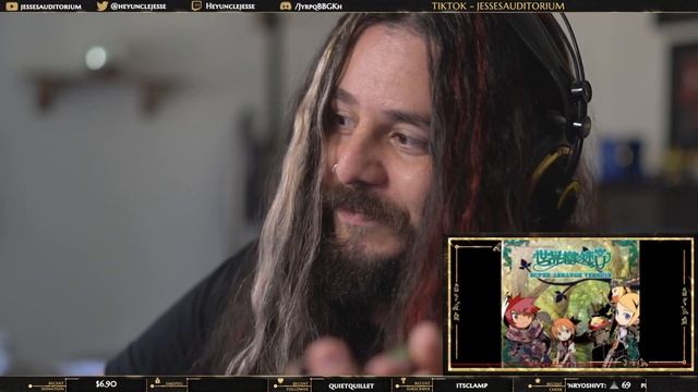 Etrian Odyssey - Destruction Begets Decay + Super Arrange | Reacting To Video Game Music! смотреть онлайн