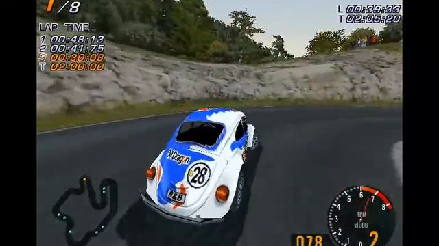 Beetle Crazy Cup - All Quick Races смотреть онлайн