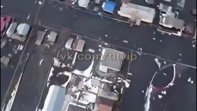 Близ Тольятти сильно затоплено Нижнее Санчелеево смотреть онлайн