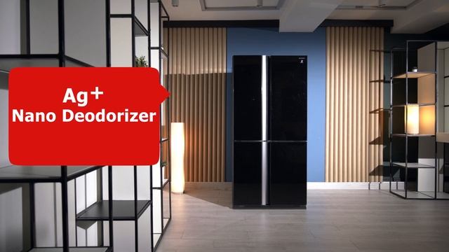 Холодильник SHARP Smart DFD | відеоогляд смотреть онлайн
