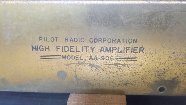 Pilot Radio Corporation Pilotone AA-906 Monoblock Power Amplifiers смотреть онлайн