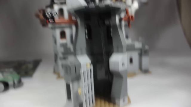 LEGO 2012 Monster Fighters Vampyre Castle 9468 Review смотреть онлайн