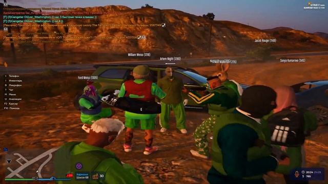 ПУТЬ ДО МИЛЛИОНЕРА В ГТА 5 РП (SUNRISE), СЕРИЯ - 1 ПОКУПКА GLS. смотреть онлайн