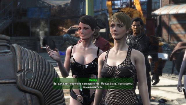 Fallout 4 HORIZON моды 18+ №31 новый отель смотреть онлайн