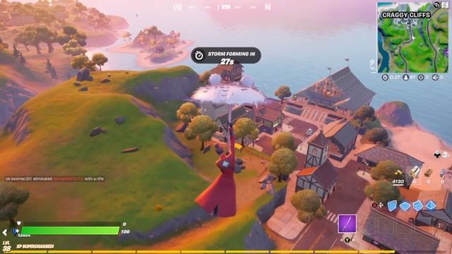 Fortnite Birthday Quest Free Pickaxe & Backbling смотреть онлайн